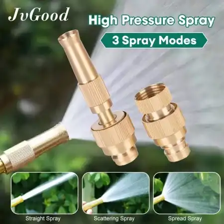Water Gun Spray Nozzle High Pressure Quick Connector