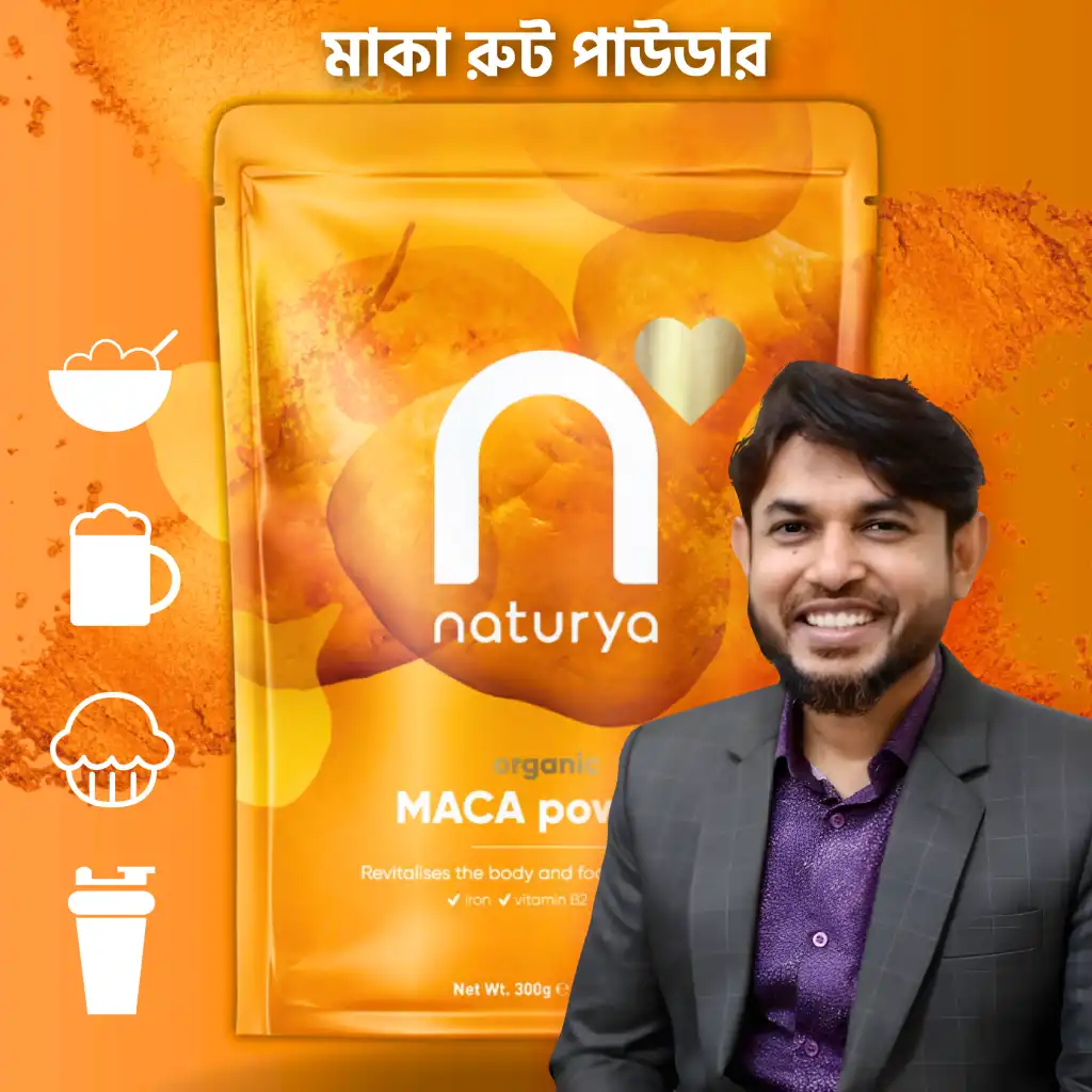 1 pis Organic Maca Powder