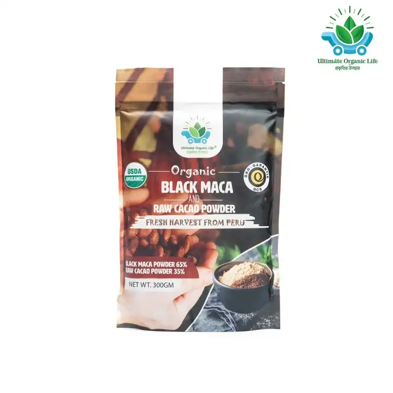 1 Piece Black Maca & Cacao Powder