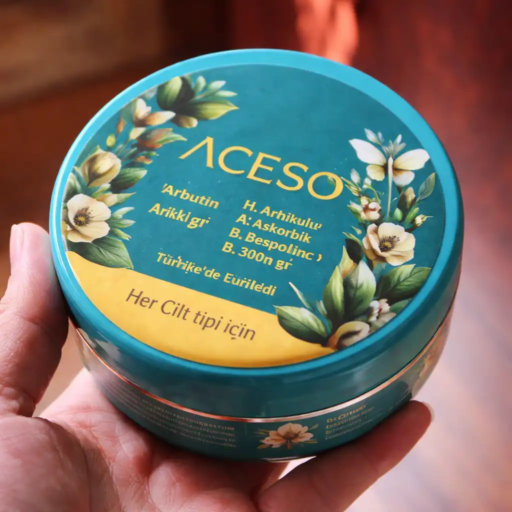 1 Pis Aseco Whiting Body Crem